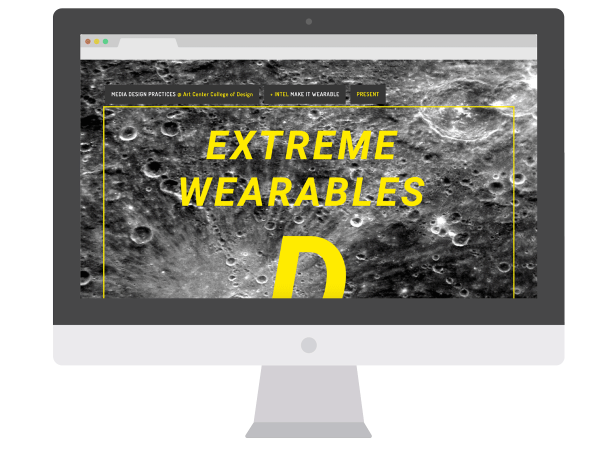 impractical Applications for Intel Extreme Wearables Designathon by Marcus Guttenplan