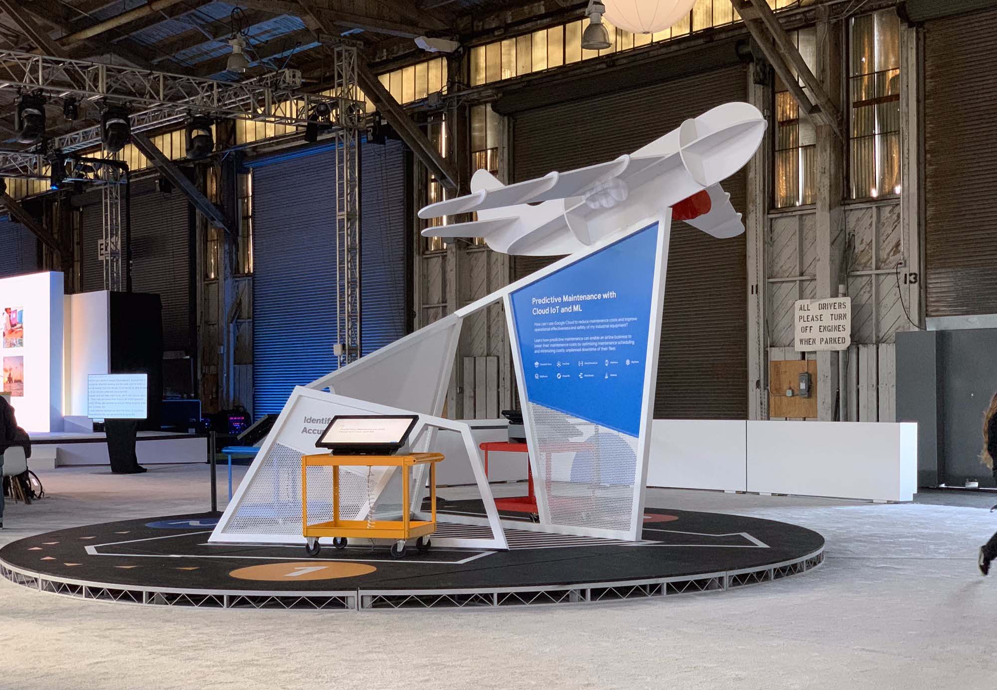 Marcus Guttenplan Google Let's Talk AI