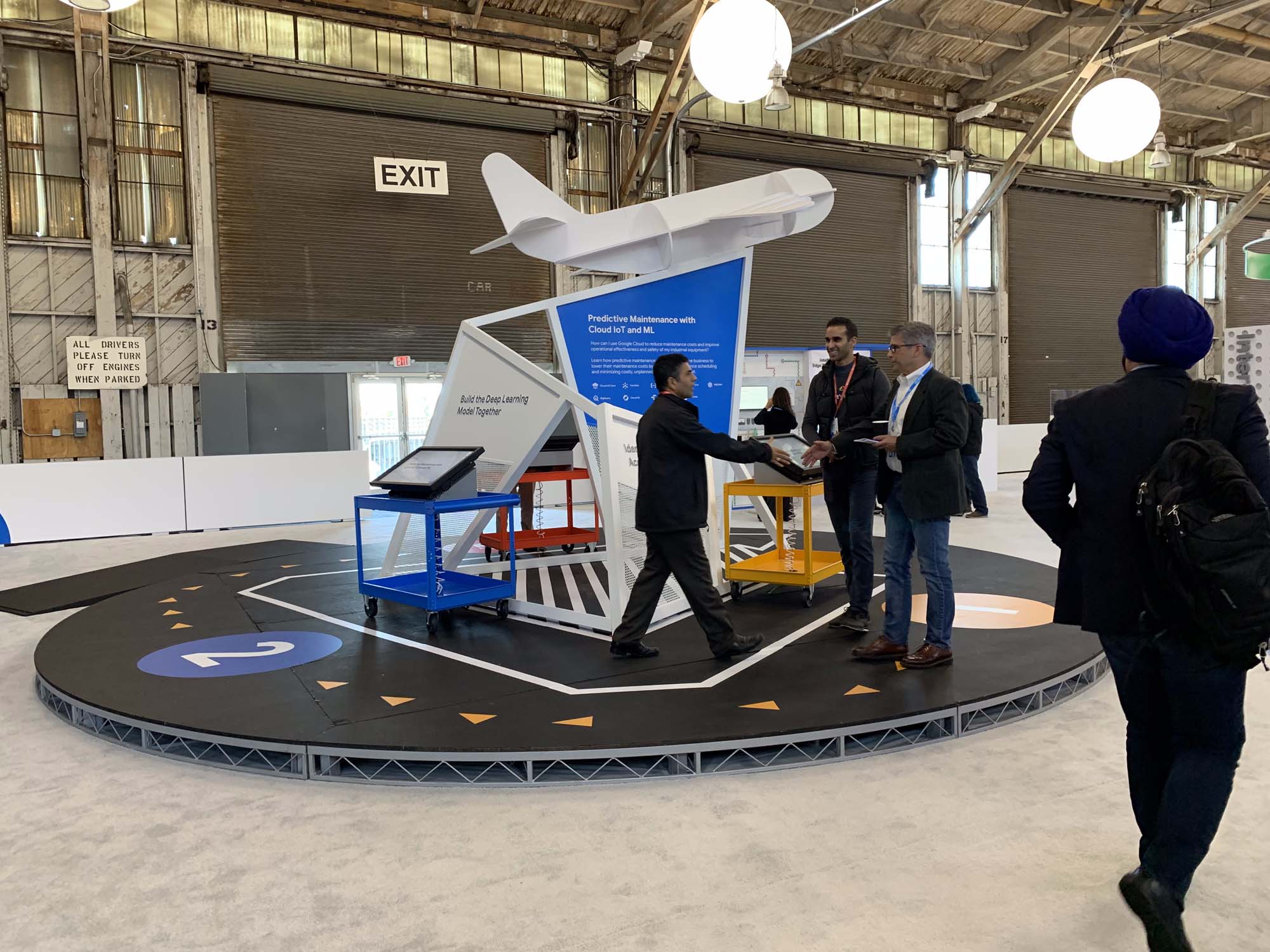 Marcus Guttenplan Google Let's Talk AI