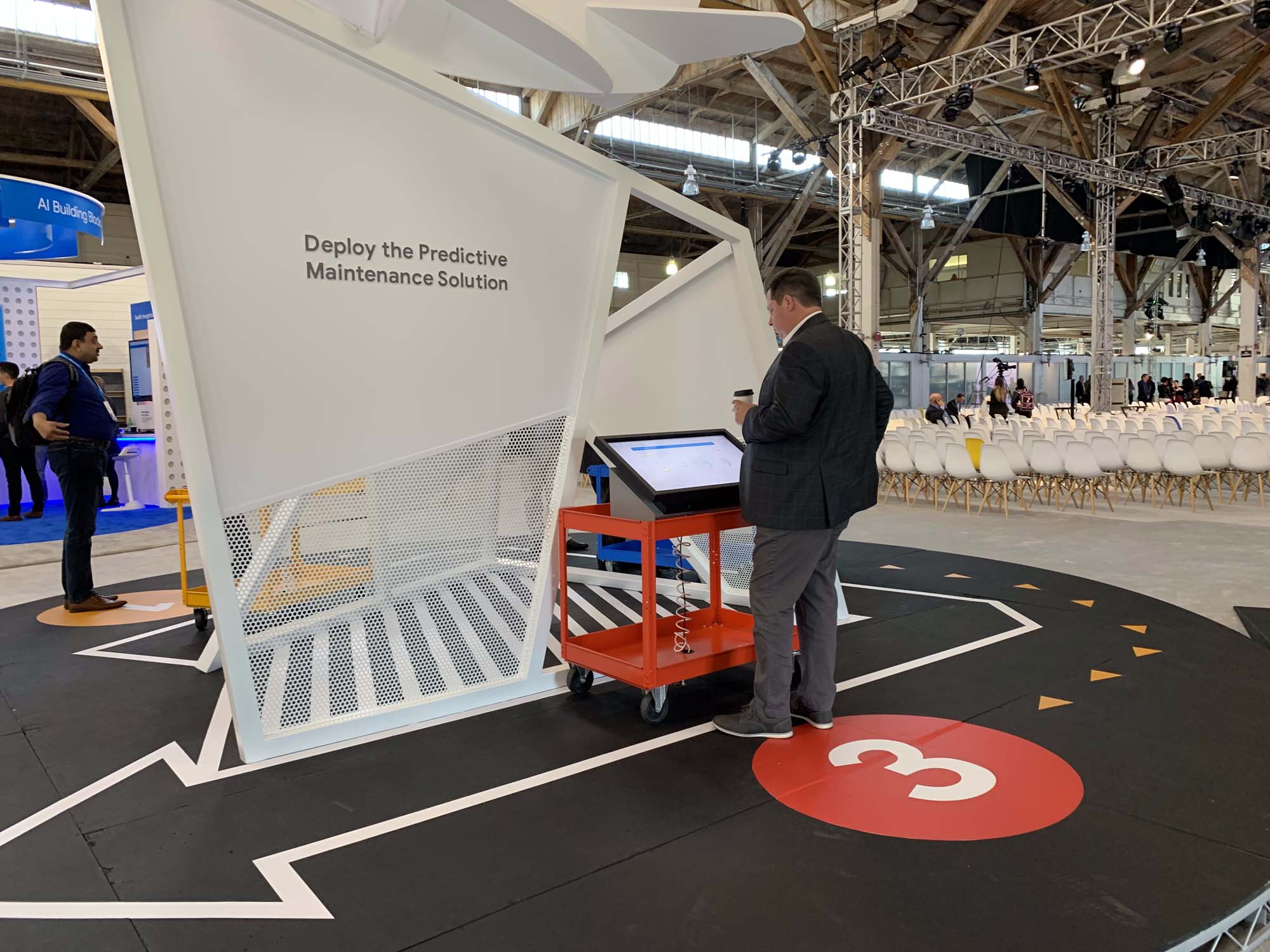 Marcus Guttenplan Google Let's Talk AI