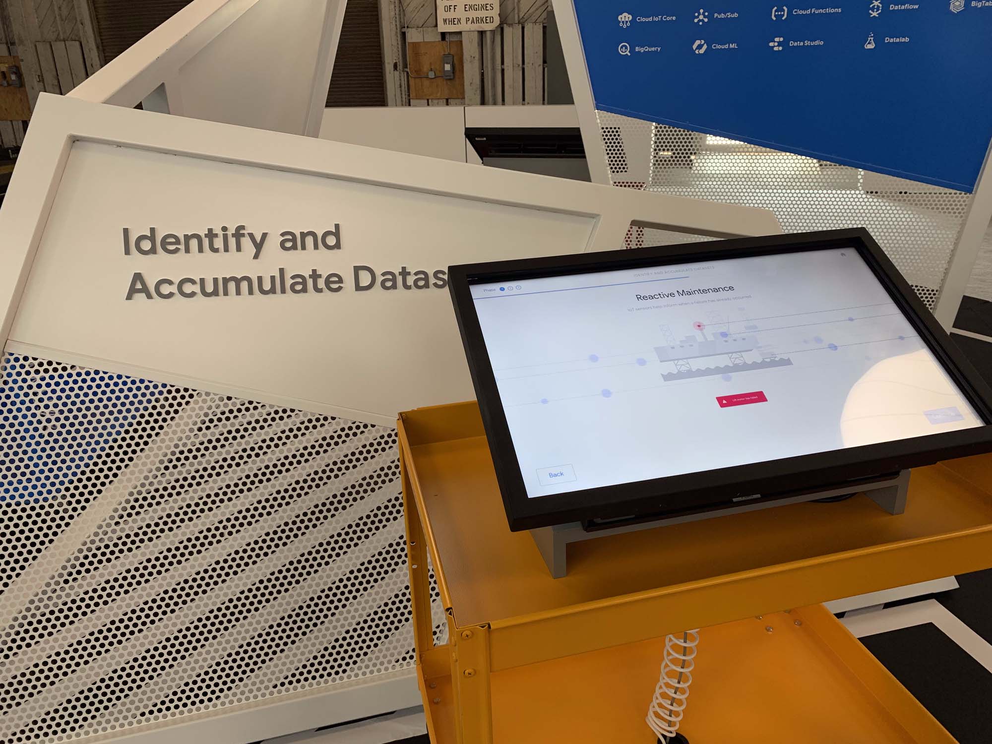 Marcus Guttenplan Google Let's Talk AI